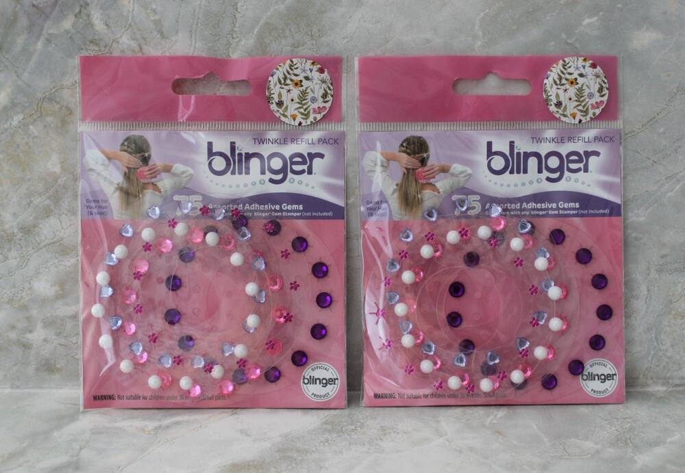 Blinger Twinkle Refill Pack (Set Of 2) NEW